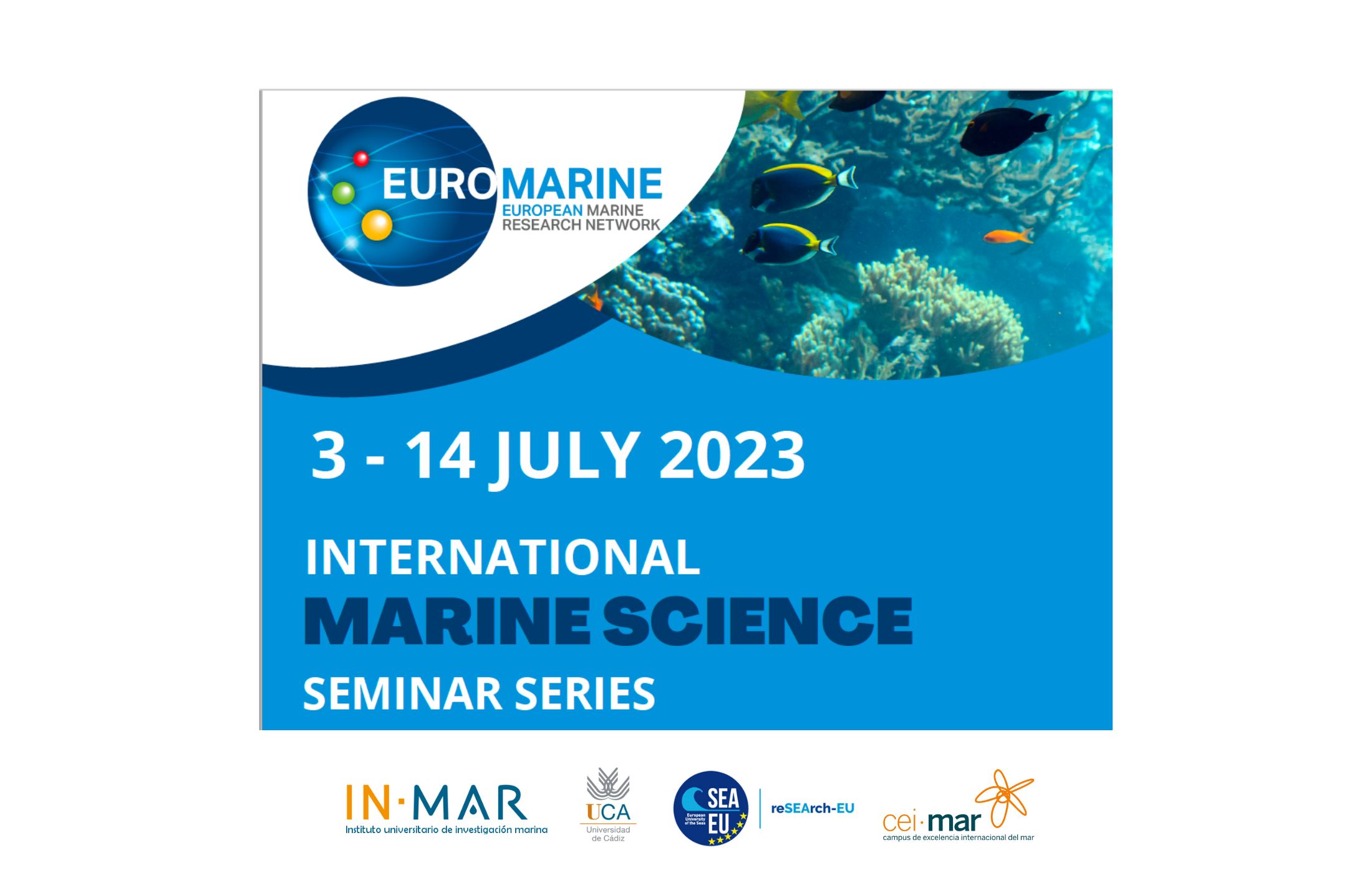 EUROMARINE-UCA-SEA EU International Marine Science Seminar Series
