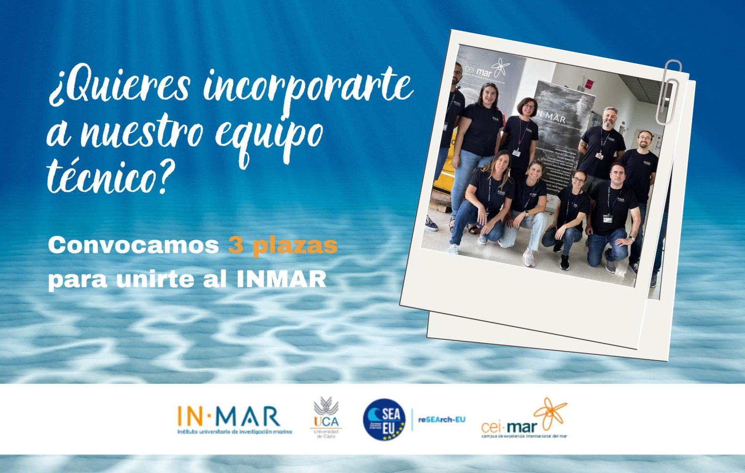 Inmar Fun ¿Buscas trabajo? Oferta de empleo para 3 técnicos que quieran unirse a ...