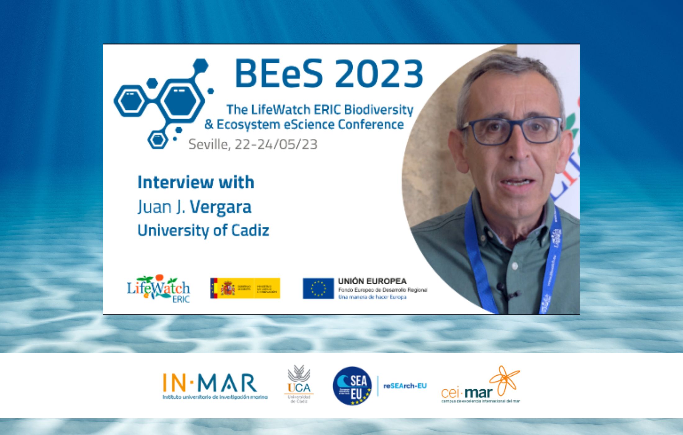 Descubre los retos de estudiar la biodiversidad marina con Juan Jose Vergara