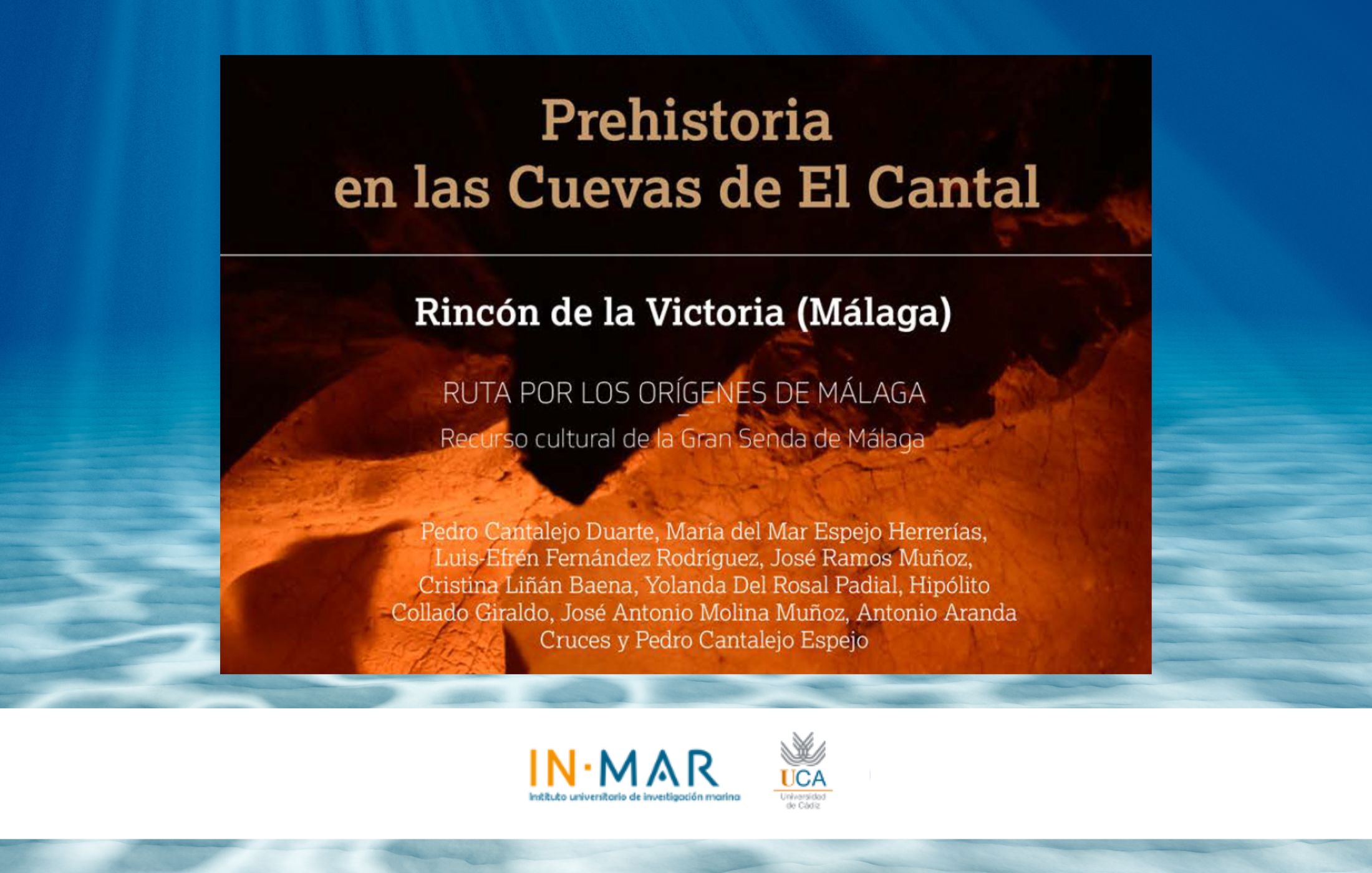 Nuevo proyecto de estudios prehistóricos en la bahía de Málaga con participación de investigadores del INMAR