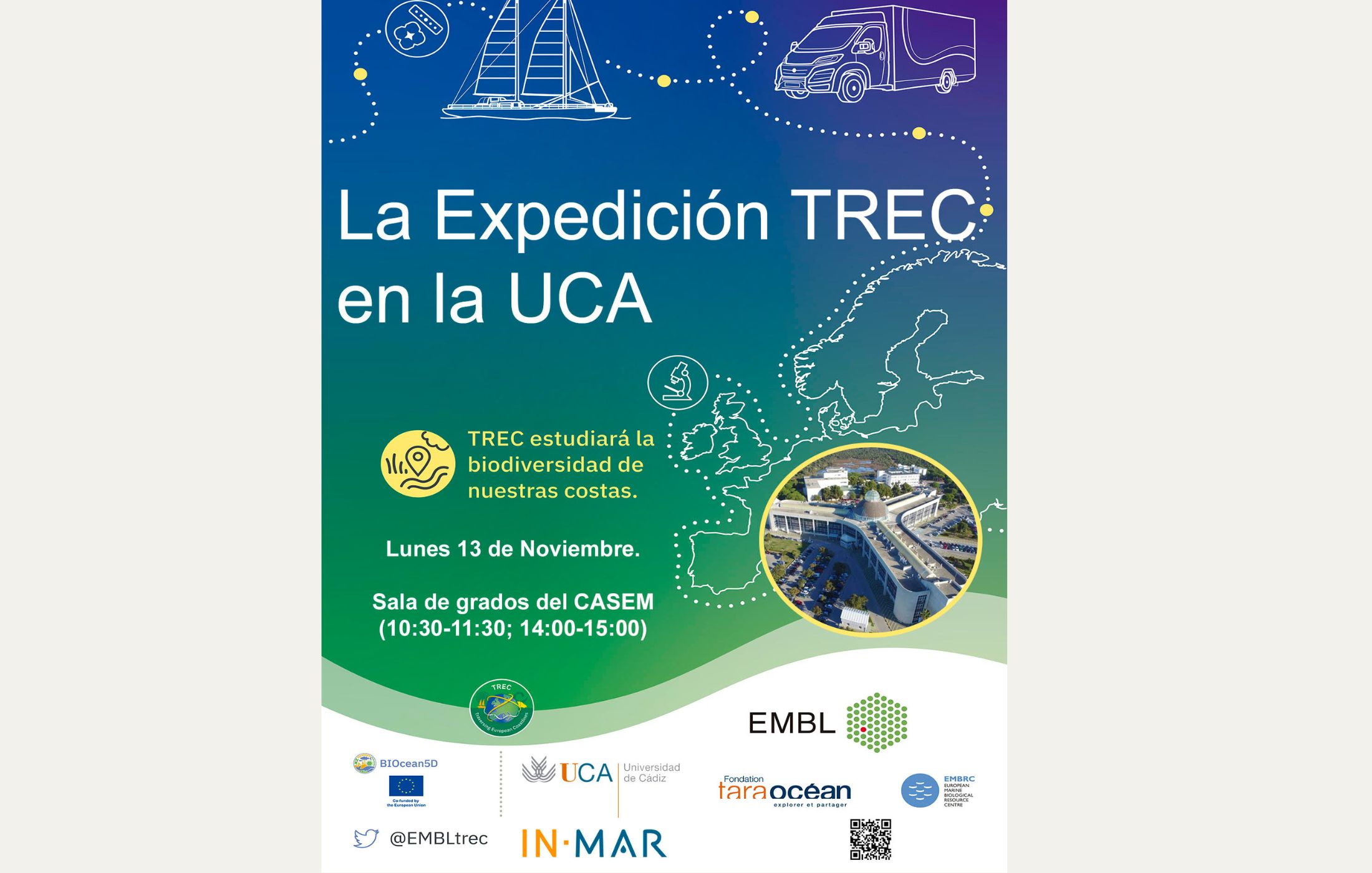 La expedición TREC en la UCA