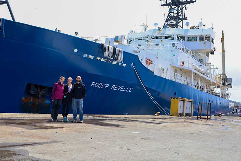 Investigadores del INMAR participan en una Campaña Oceanográfica Internacional para estudiar la distribución de oxígeno en el agua y los procesos de consumo de este gas en el Pacífico Sur