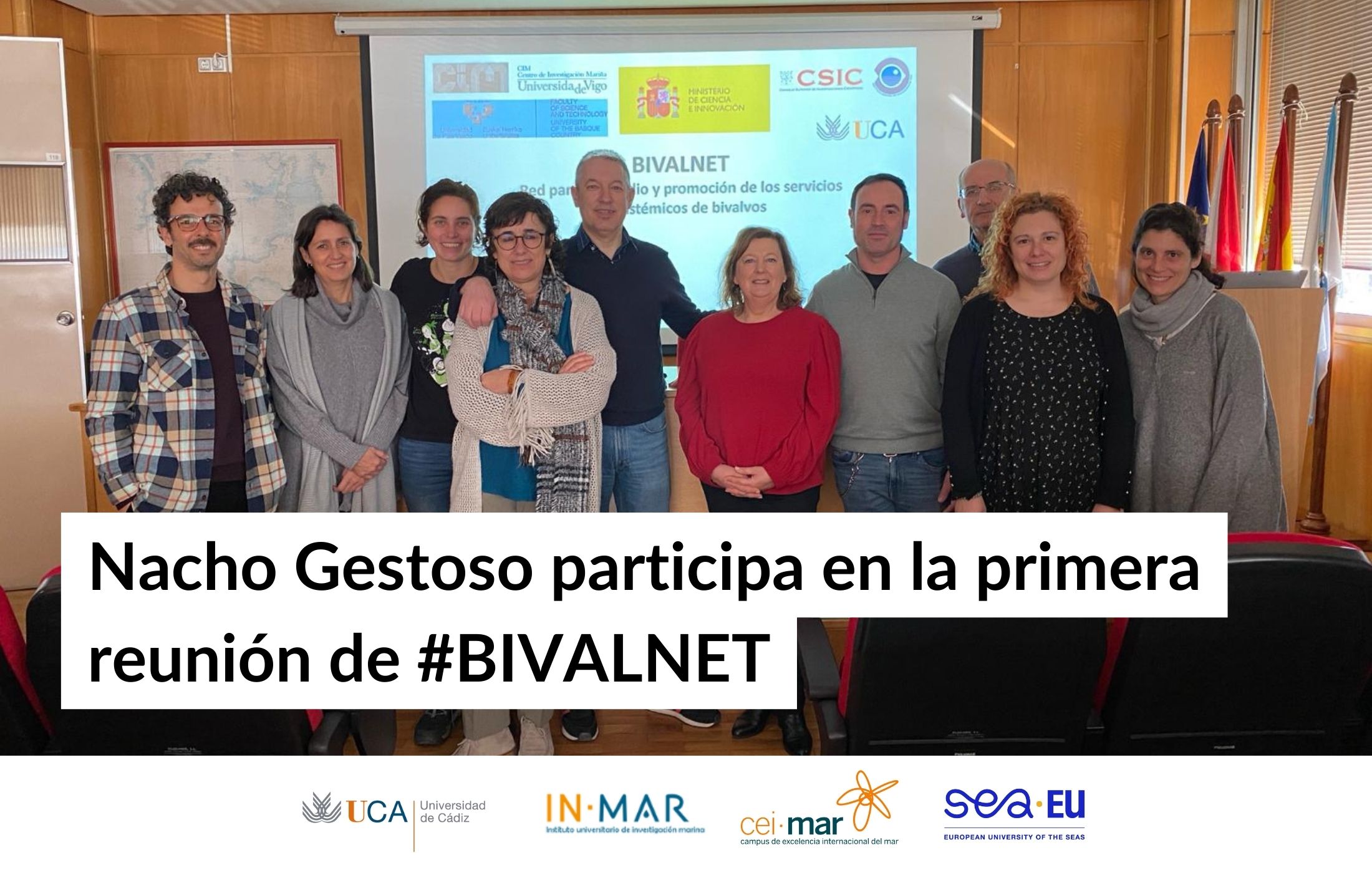 El investigador Nacho Gestoso participa en la primera reunión de la red #BIVALNET