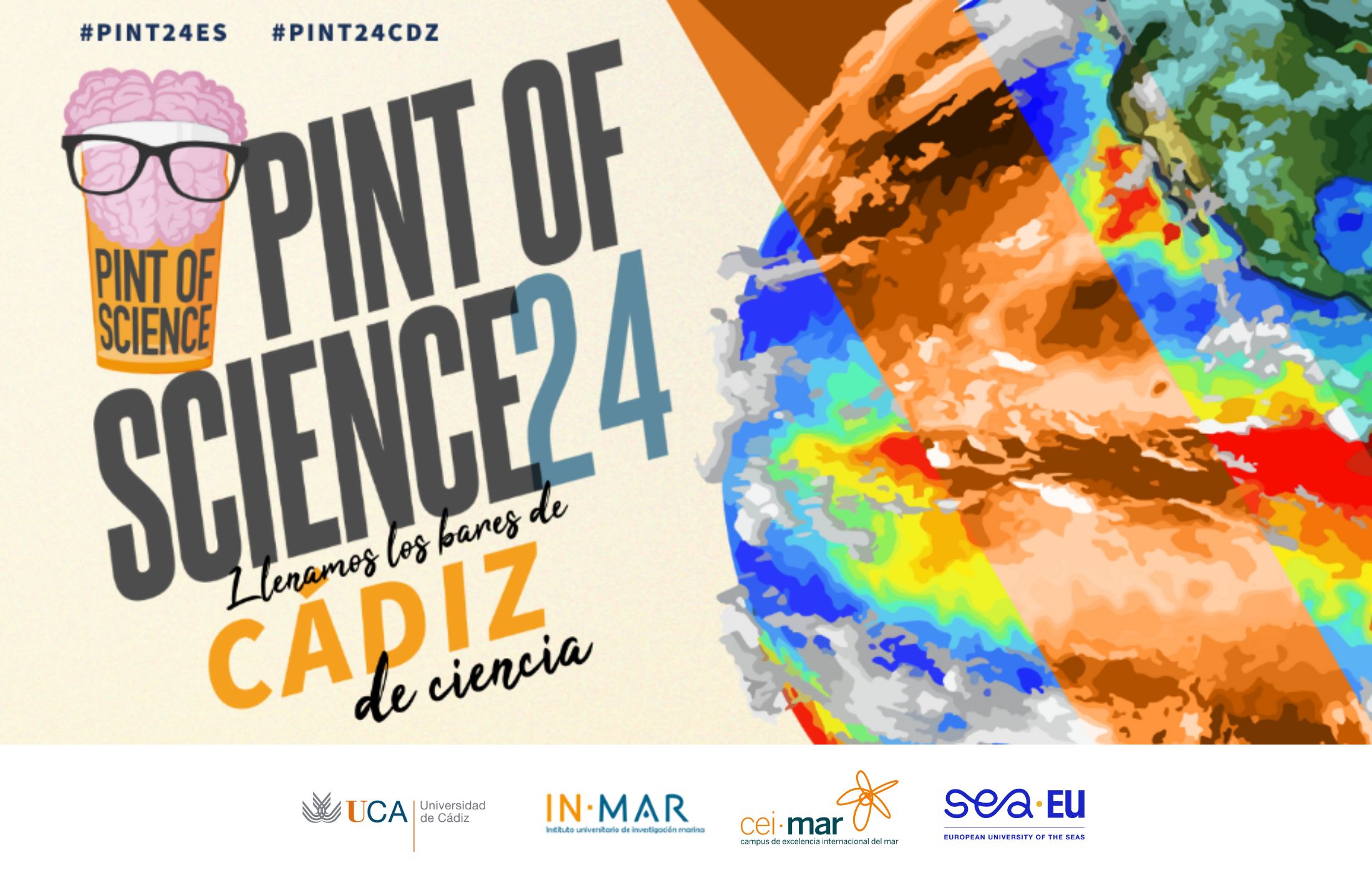 Termina el Festival Internacional “Pint of Science” con una participación amplia en los seis talleres