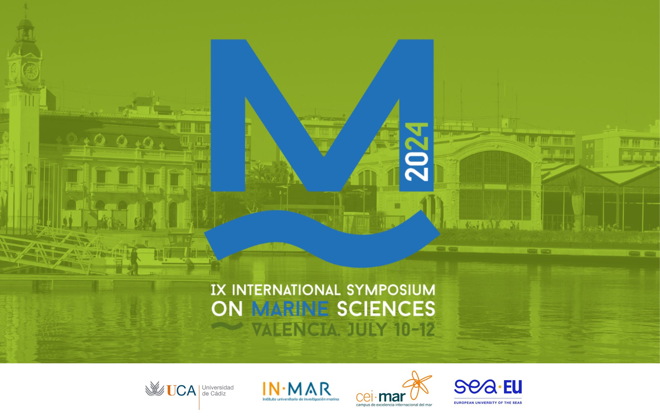 Participamos en el IX Simposio Internacional de Ciencias del Mar 2024 (10-12 julio de 2024 en Valencia)