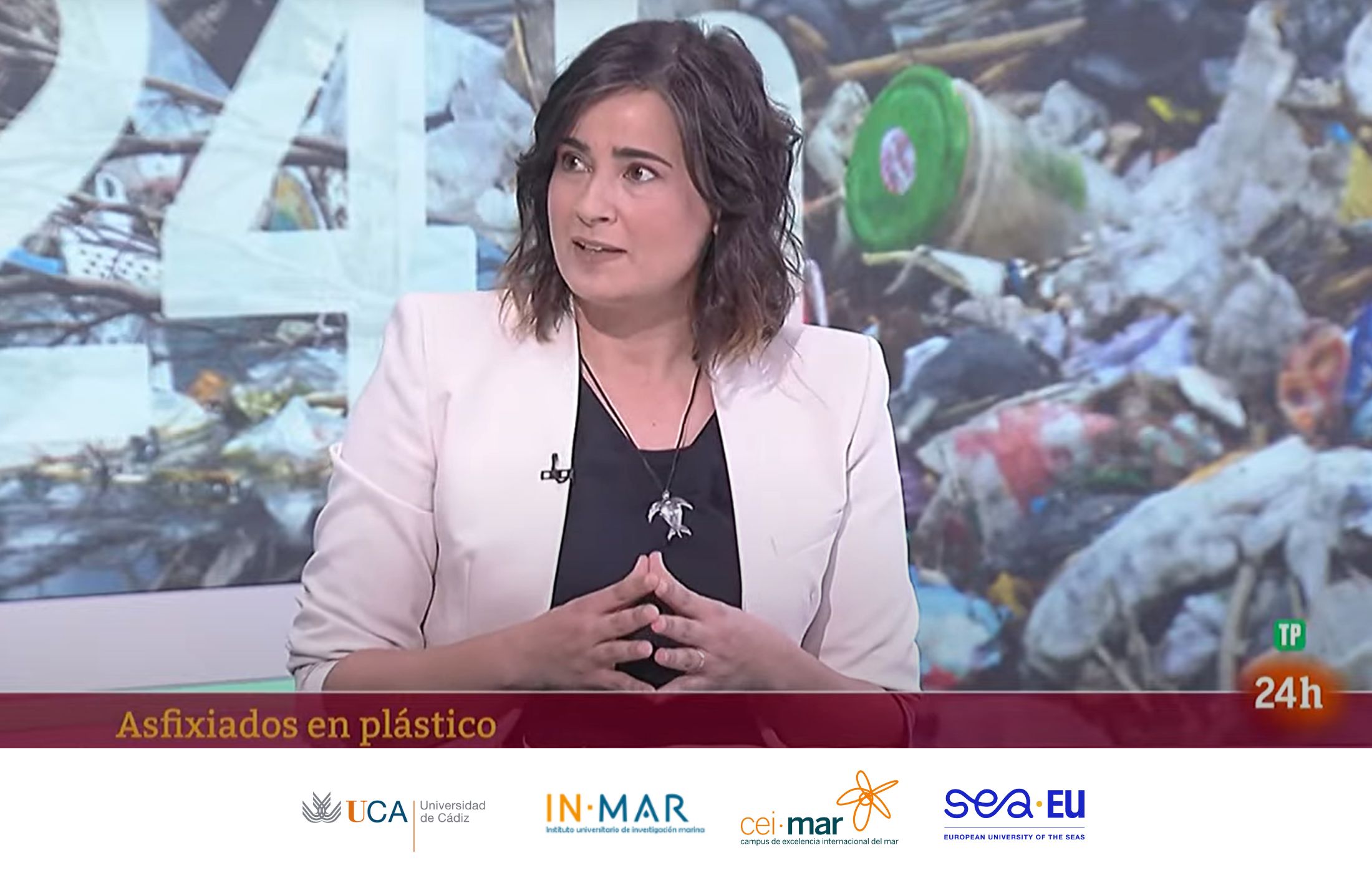 La investigadora de INMAR-UCA Carmen Morales Caselles participa en la quinta fase de negociación del tratado global contra la contaminación por plásticos