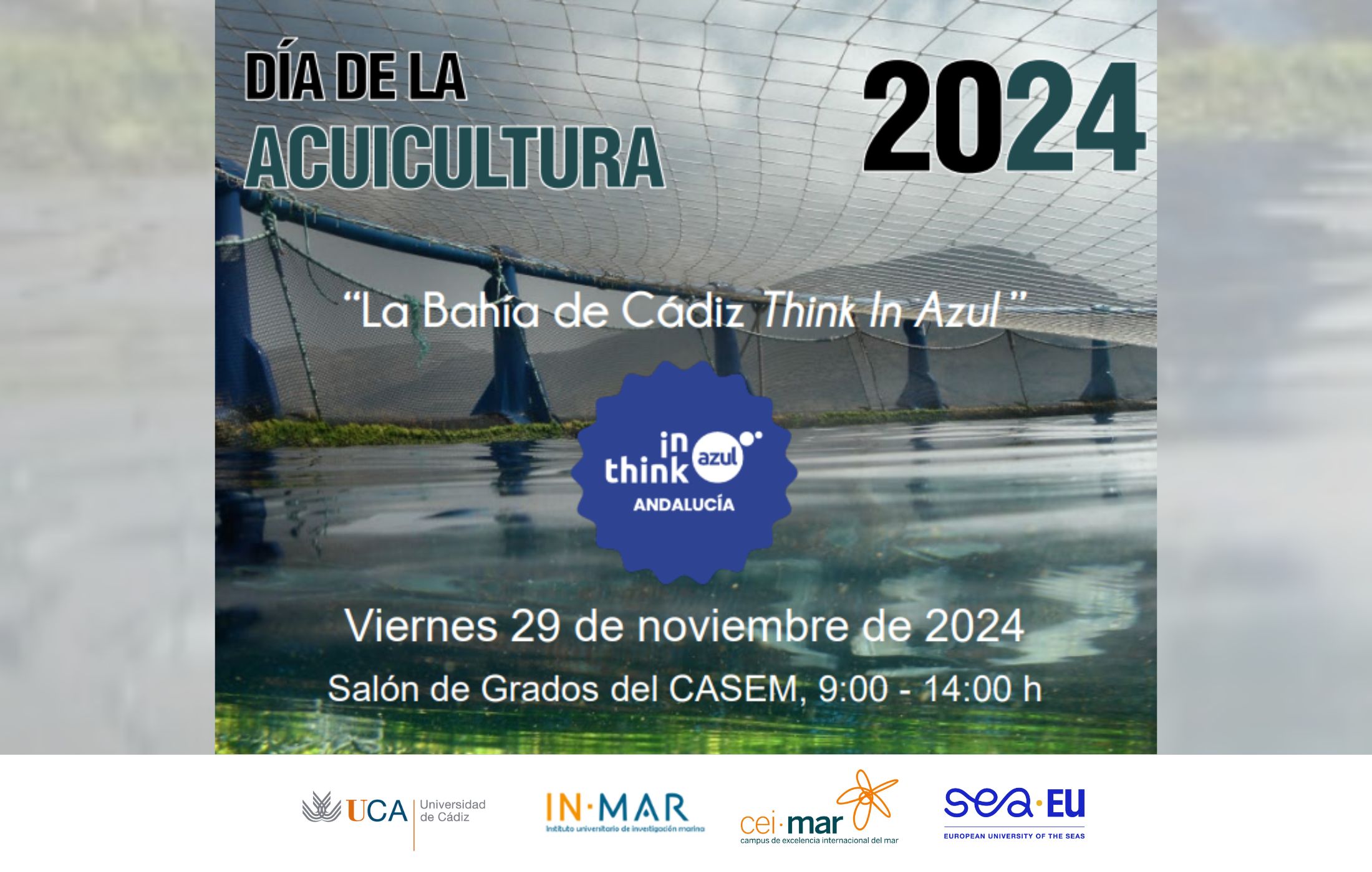 Día de la Acuicultura 2024, dedicado a los proyectos ThinkInAzul