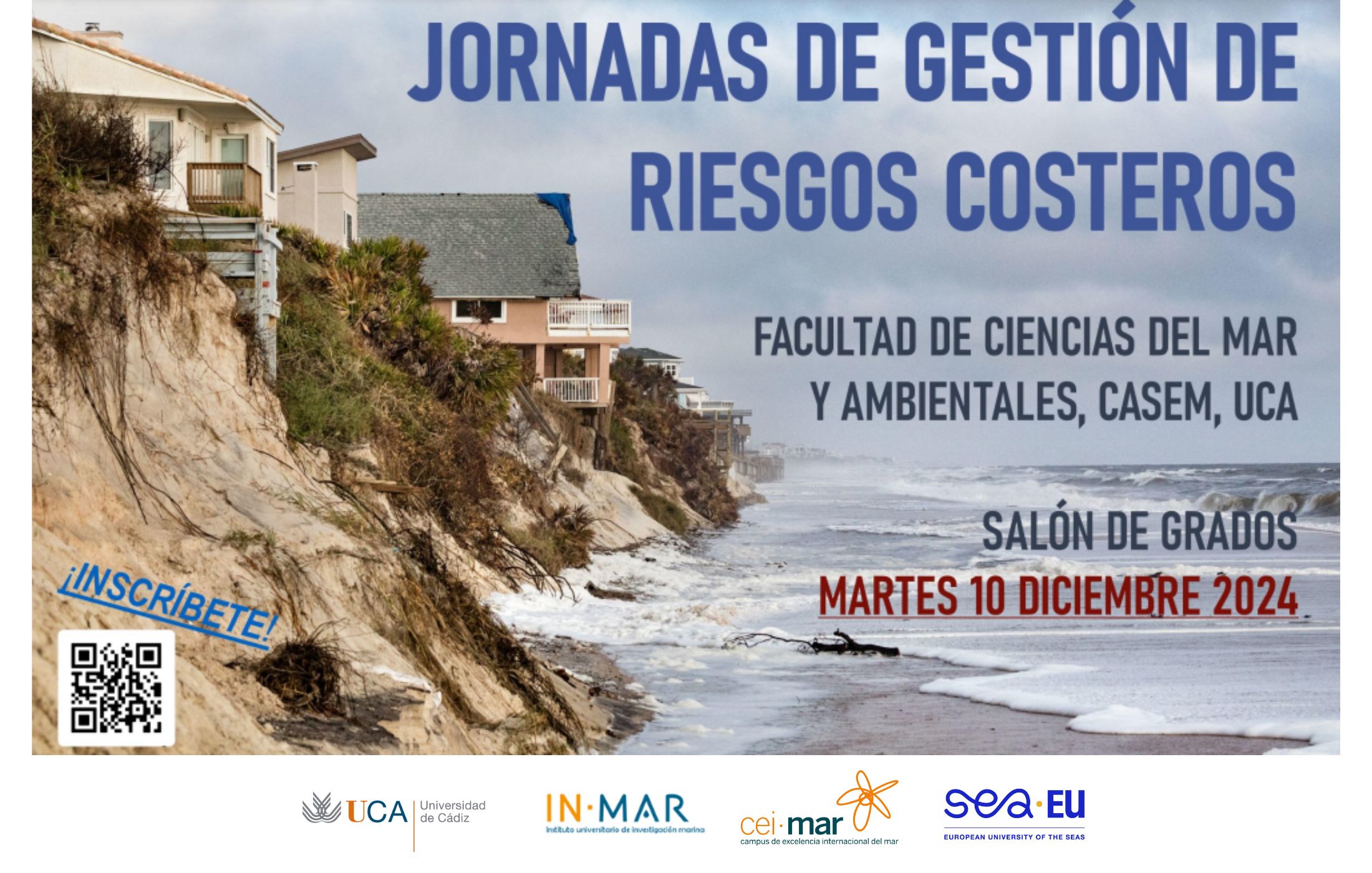 II Jornadas de Gestión de Riesgos Costeros