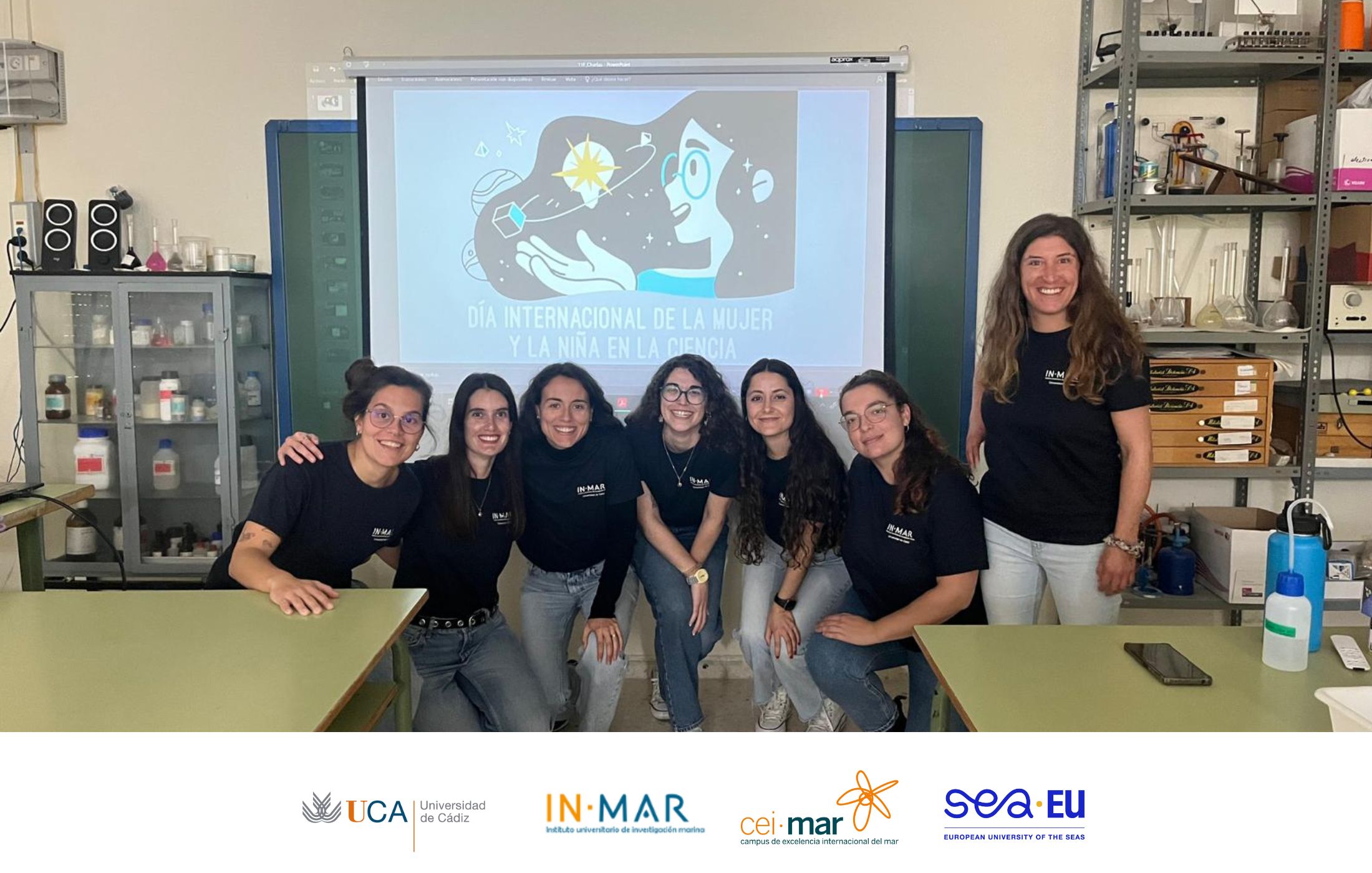 Charlas de divulgación con motivo del 11F: Día de la mujer y la niña en la ciencia.