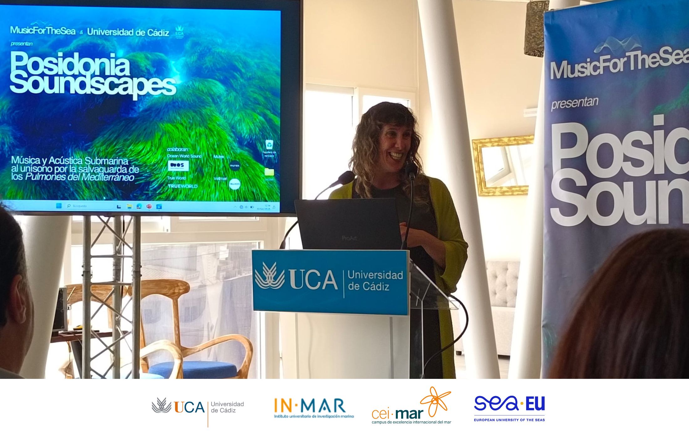 Fusión de la ciencia y el arte para la conservación de los océanos: Posidonia Soundscape
