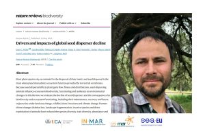Juan P. González-Varo colabora en un artículo publicado en Nature Reviews Biodiversity sobre la c...