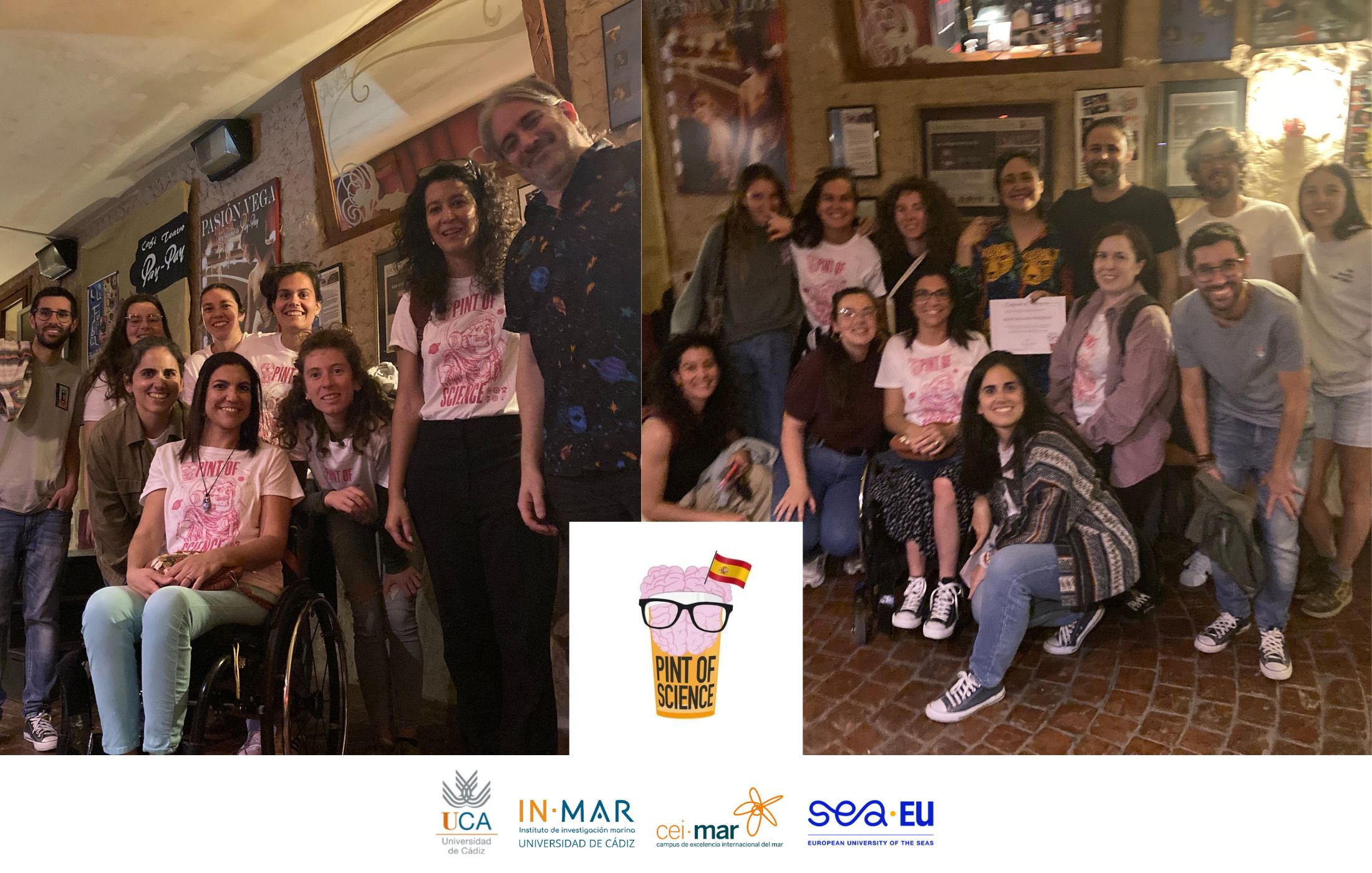 Un año más finaliza con éxito el Festival Internacional “Pint of Science” en Cádiz