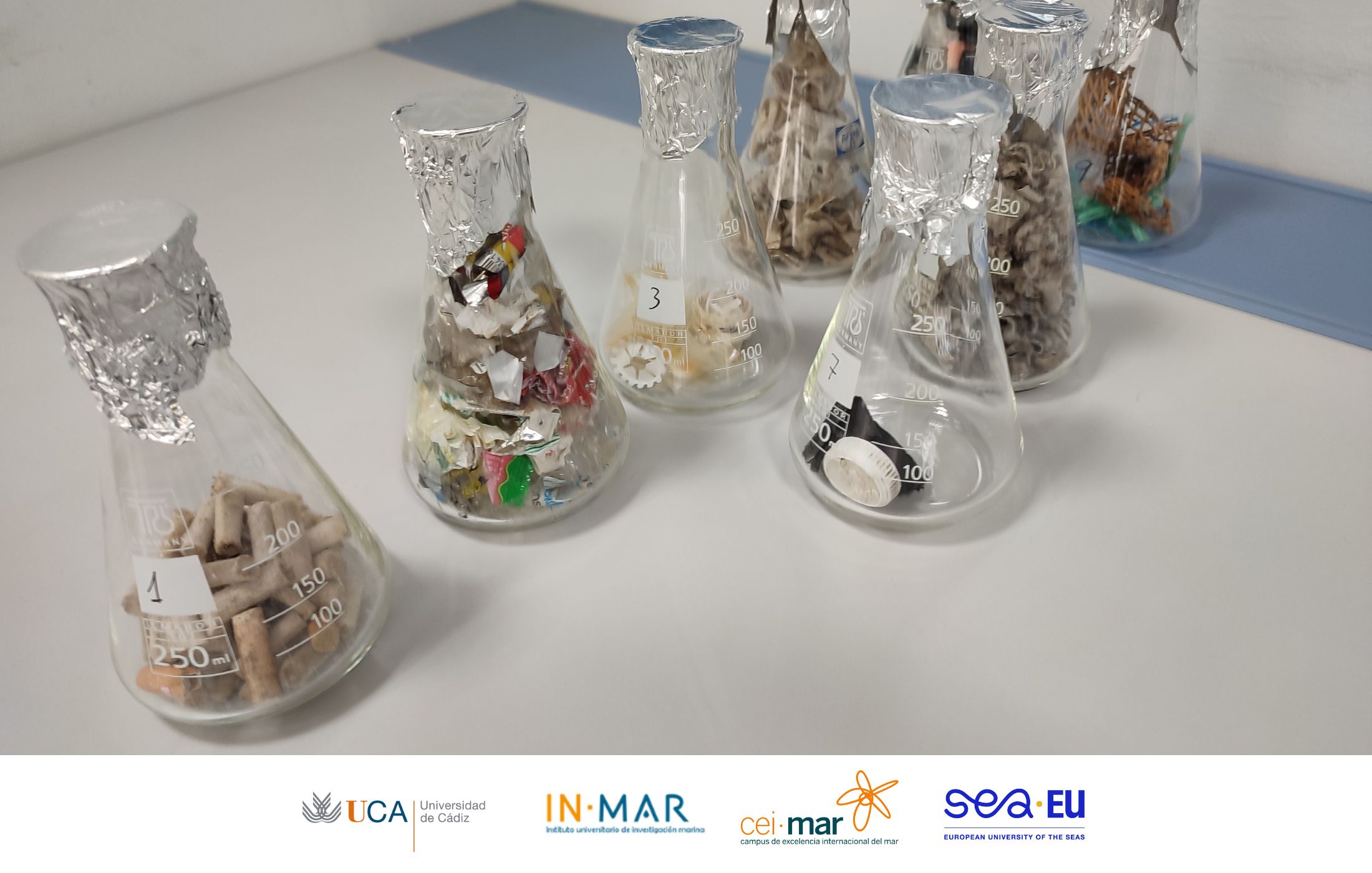 Nuevo proyecto de investigación del INMAR sobre la contaminación y los impactos asociados a los residuos plásticos en las playas de Cádiz