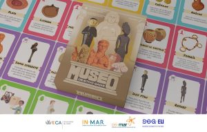Mi museo fenicio y Museo: Objetivo Gadir®️, dos juegos de mesa para descubrir el pasado fenicio d...