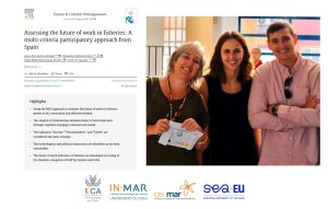 Nuevo artículo científico sobre el futuro del trabajo en la pesca de la investigadora Jesica Sarm...