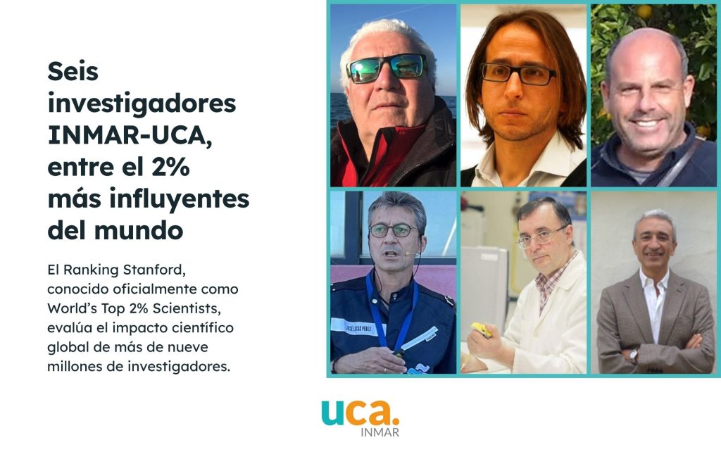 Seis investigadores del INMAR entre el 2% más influyente del mundo según el ranking de Stanford