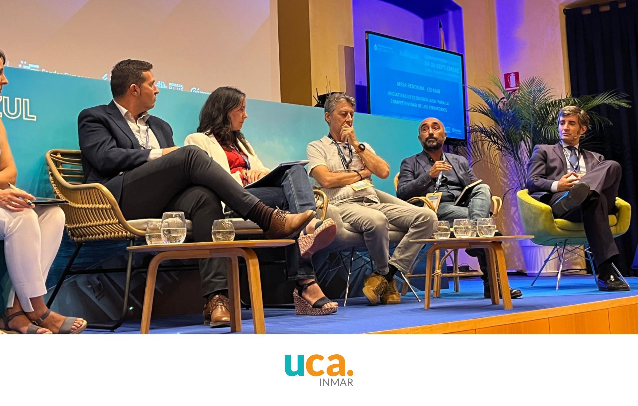 El INMAR participa en el Blue Zone Forum – Navalia Meeting 2025