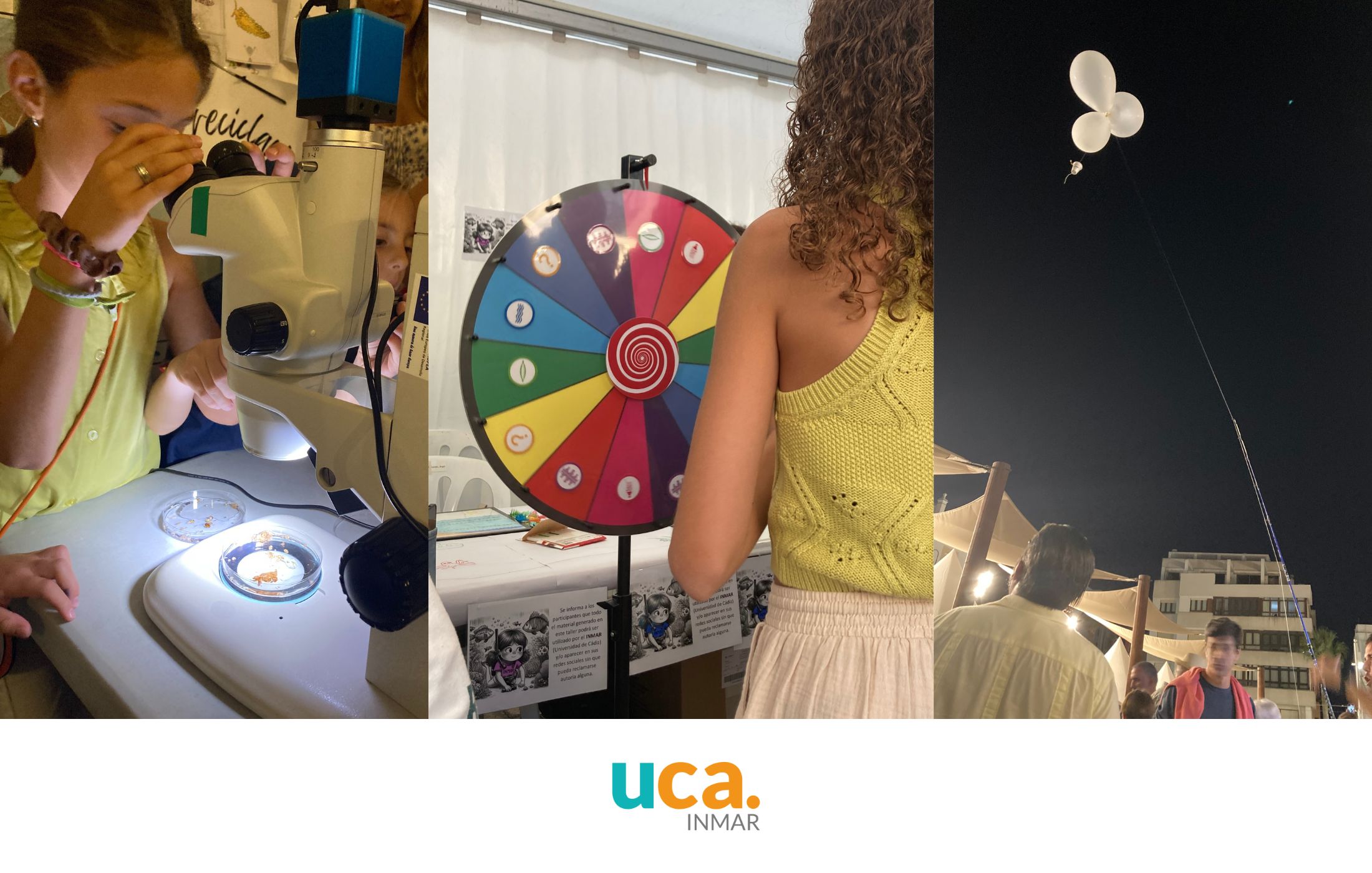 Un año más, el INMAR-UCA se vuelca con la Noche Europea de los Investigadores 2025, con más de una veintena de actividades de divulgación