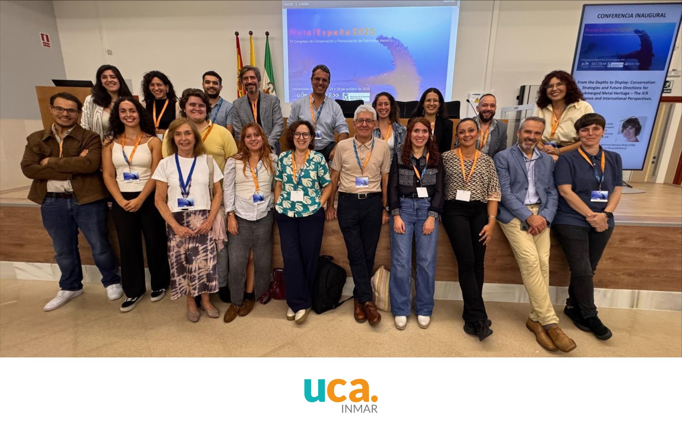 La Universidad de Cádiz acoge el IV Congreso de Conservación y Restauración del Patrimonio Metálico – MetalEspaña 2025