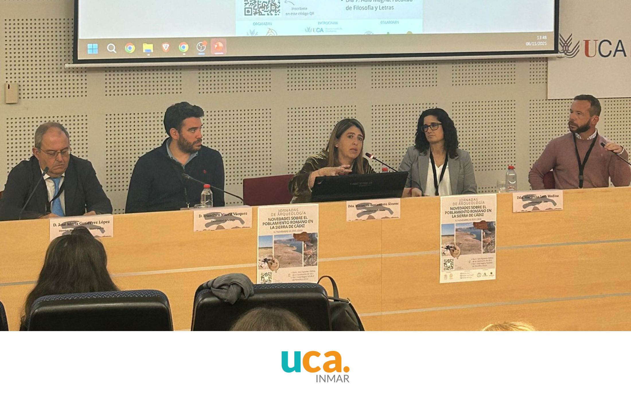 Jornadas de arqueología sobre las novedades del poblamiento romano en la sierra de Cádiz