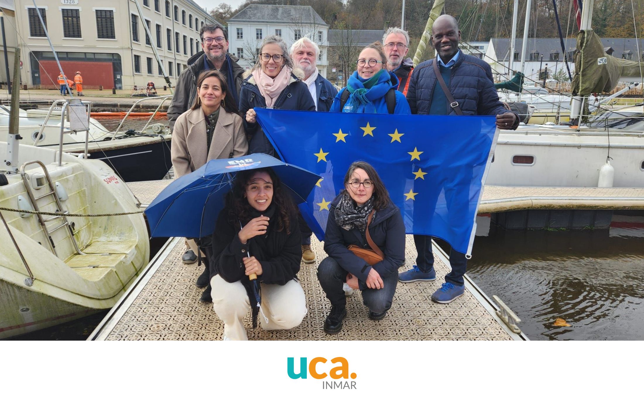 INMAR participa en la reunión de lanzamiento del proyecto europeo SED’UP para la valorización sostenible de sedimentos marinos