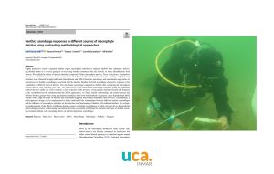Nueva publicación sobre cómo los detritos de algas y plantas marinas influyen en la biodiversidad...