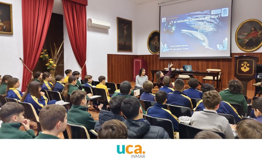 El INMAR-UCA celebra el 11F con talleres, charlas y visitas en más de una decena de centros educativos de la provincia