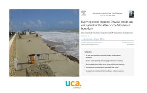 Nueva publicación sobre la evolución de los regímenes de tormentas en la frontera entre el Atlánt...