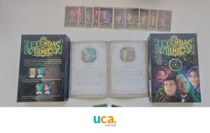 Leyendas del Tiempo, un juego de cartas para recorrer la historia de la ciencia