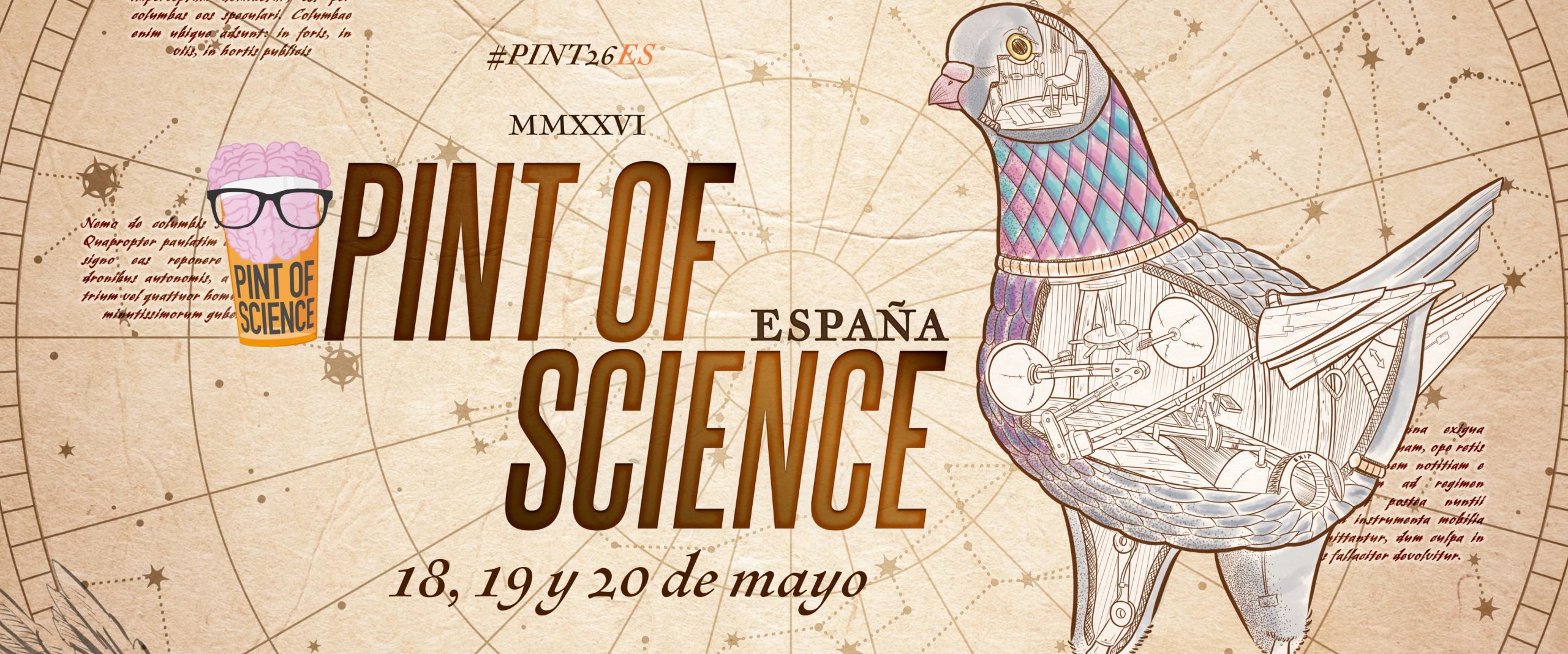 El festival Pint of Science vuelve el 18 de mayo con 12 charlas que acercarán la ciencia más puntera al gran público en bares de Cádiz y Jerez de la Frontera