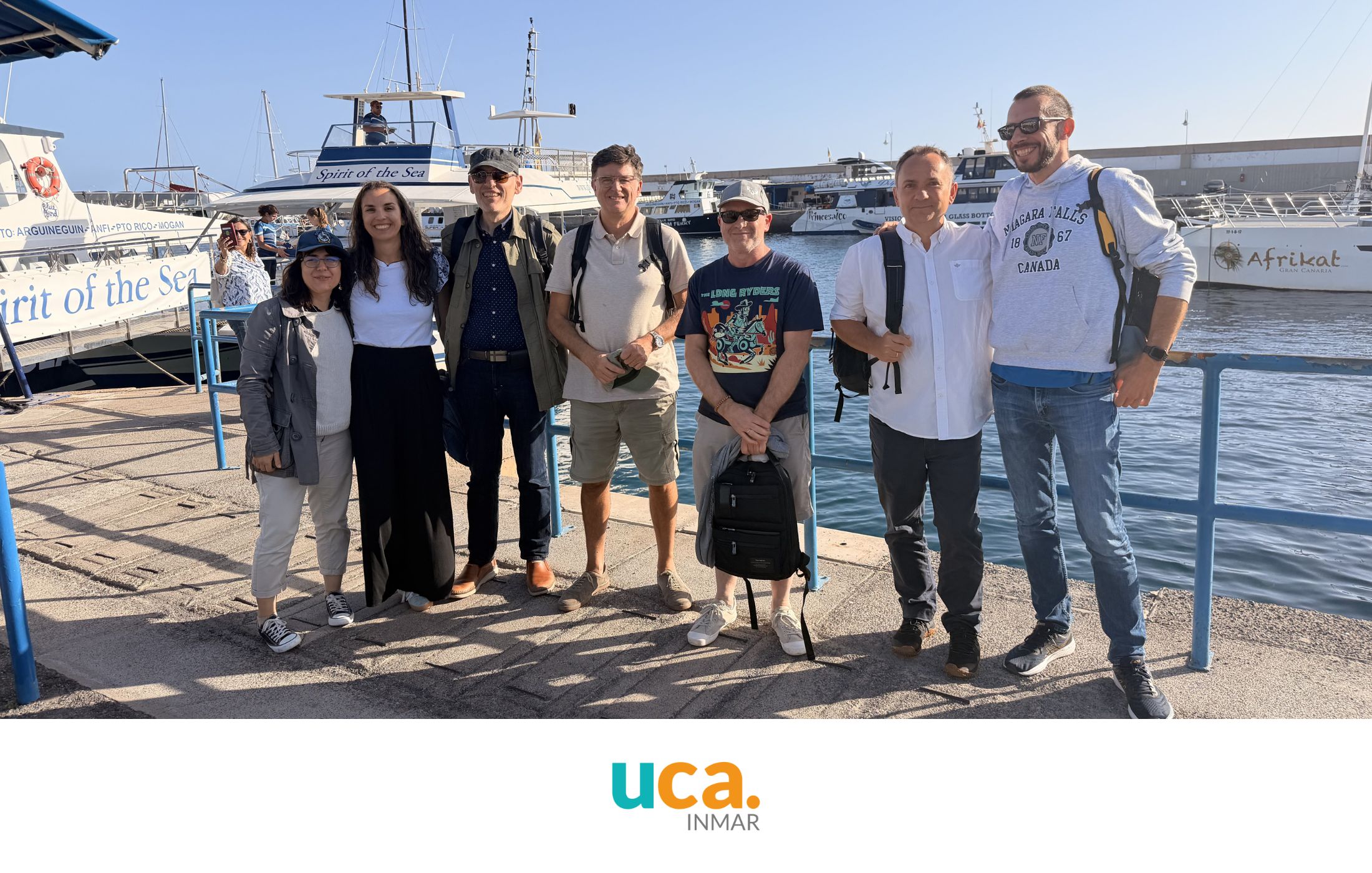 El INMAR refuerza su papel en la red europea EMBRC-ERIC tras los Science Days celebrados en Gran Canaria