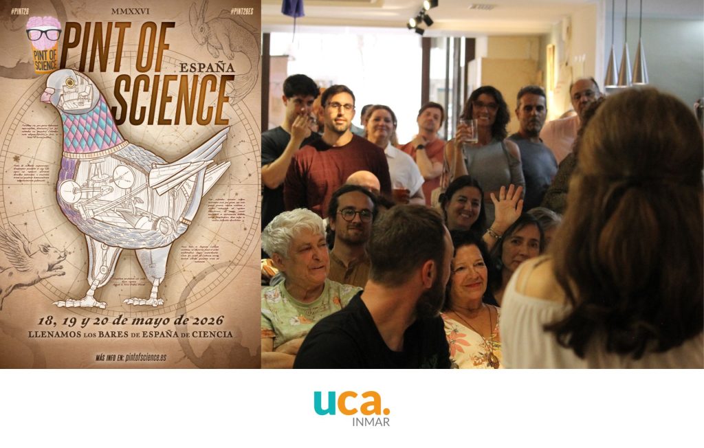 Éxito rotundo en la provincia: la ciencia llena bares de Cádiz y Jerez en un Pint of Science 2026 histórico