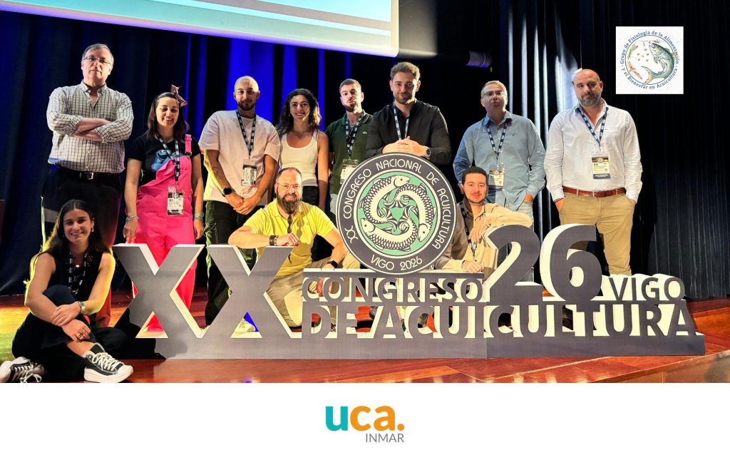 Participación del grupo FishUCA en el XX Congreso Nacional de Acuicultura