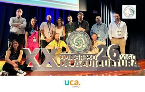 Participación del grupo FishUCA en el XX Congreso Nacional de Acuicultura