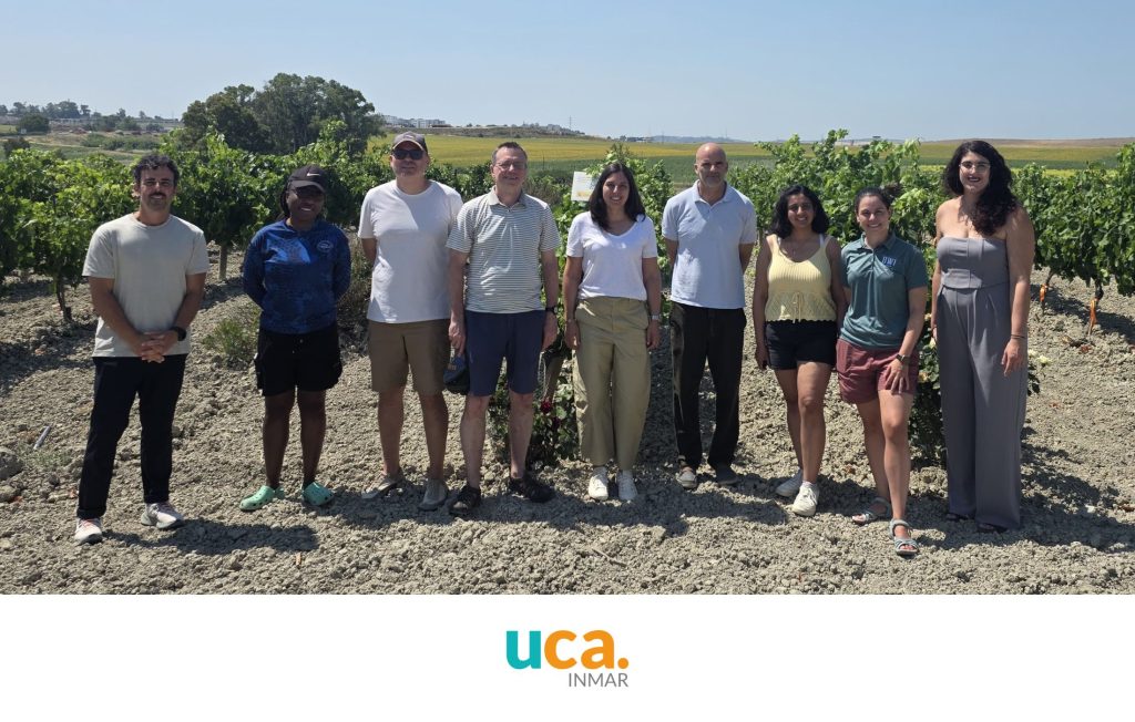 Investigadoras de las universidades de Southampton y Plymouth Marine Laboratory visitan el INMAR para explorar nuevas colaboraciones científicas