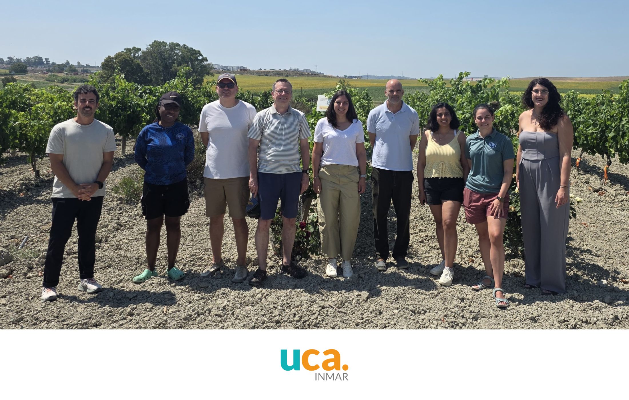 Investigadoras de las universidades de Southampton y Plymouth Marine Laboratory visitan el INMAR para explorar nuevas colaboraciones científicas