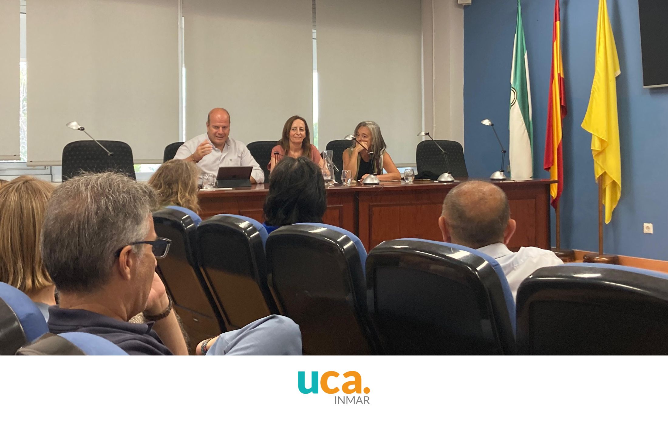 Éxito de participación en las V Jornadas de Investigación en el Parque Natural Bahía de Cádiz