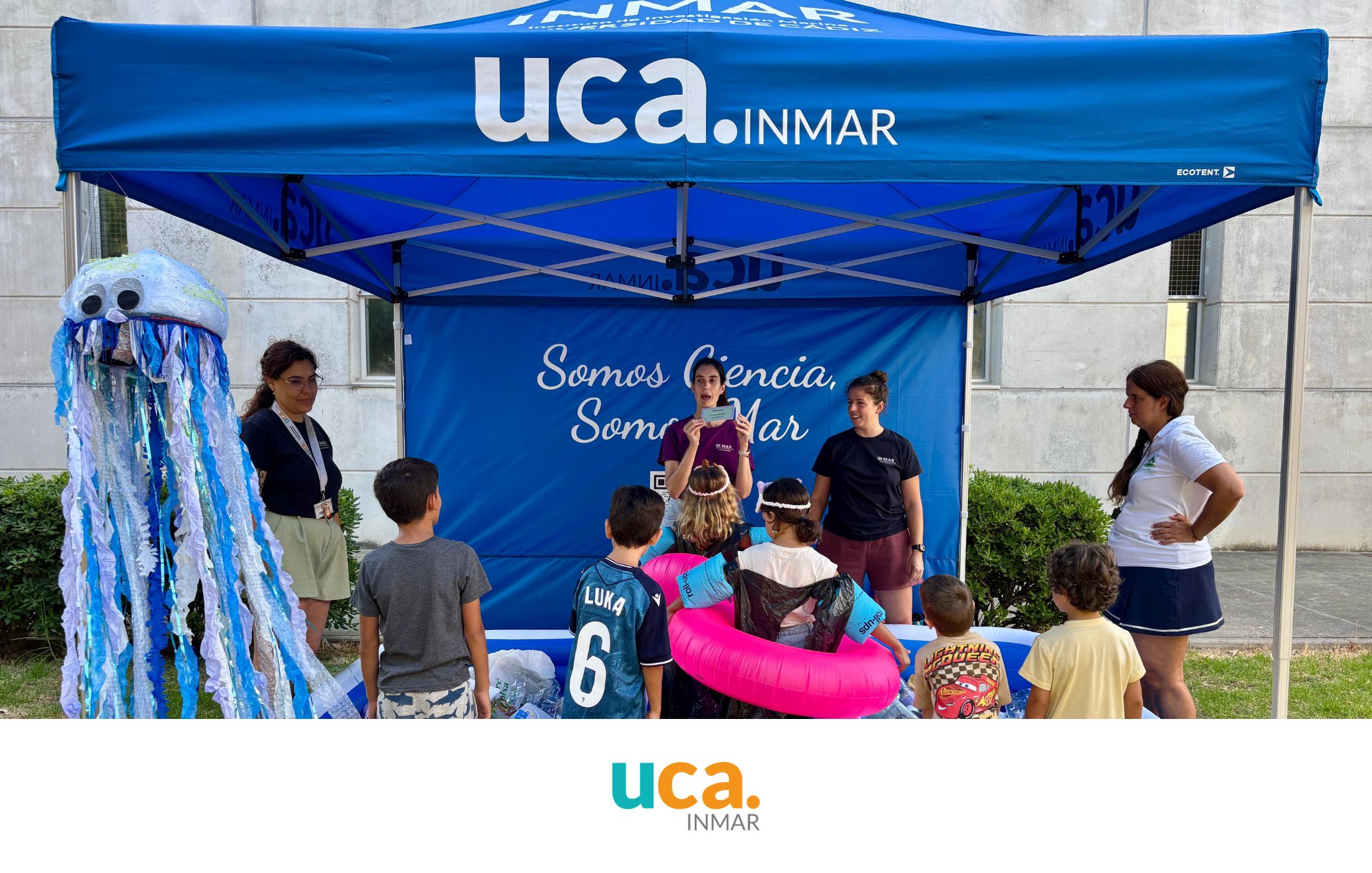 El INMAR-UCA acerca la ciencia a la infancia con dos jornadas de talleres de divulgación científica en sus instalaciones