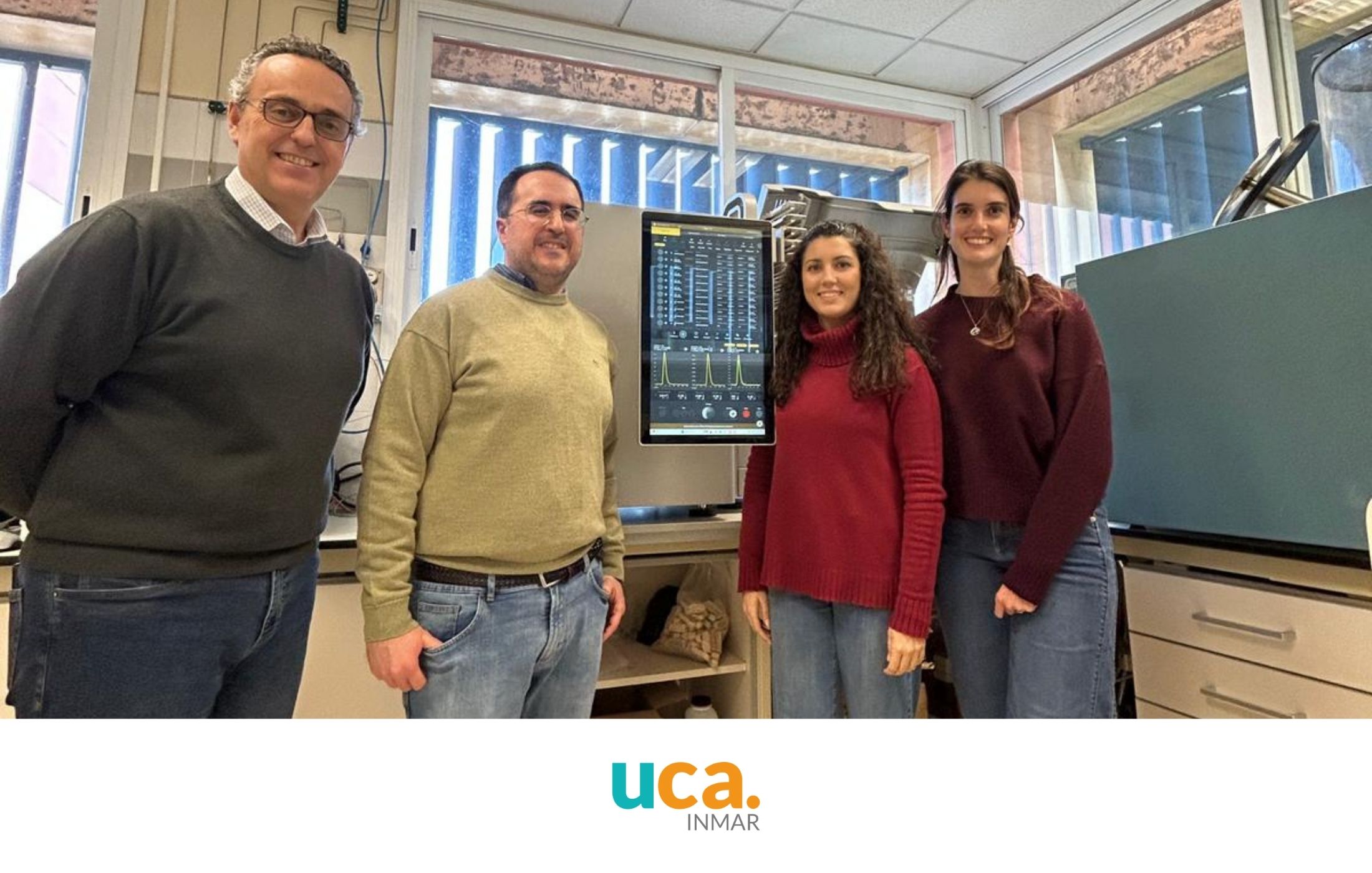 Técnicos del INMAR visitan el Servicio Central de Apoyo a la Investigación de la Universidad de Córdoba (SCAI)